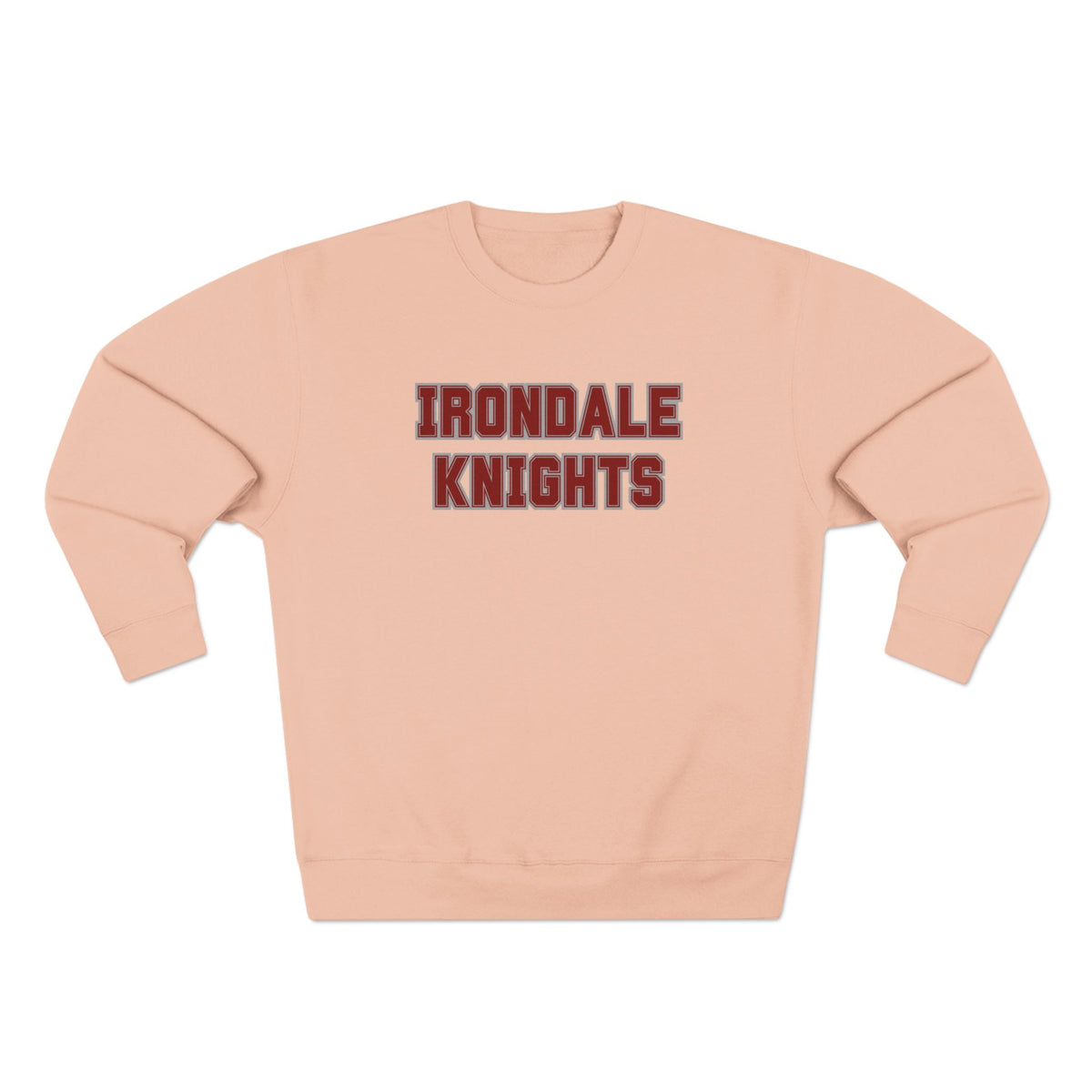 Irondale Knights Unisex Crewneck Sweatshirt - Casual, Comfortable & Inspirational Apparel