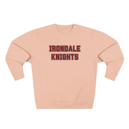 Irondale Knights Unisex Crewneck Sweatshirt - Casual, Comfortable & Inspirational Apparel