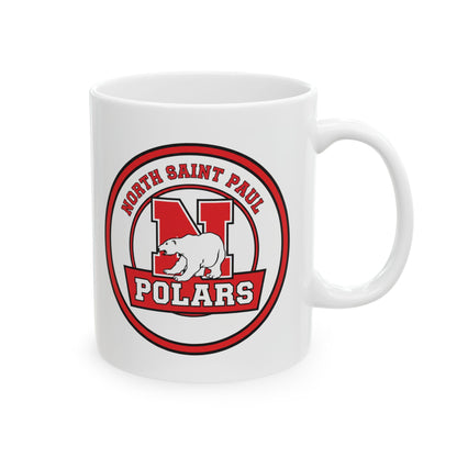 North Saint Paul Polars Coffee Mug