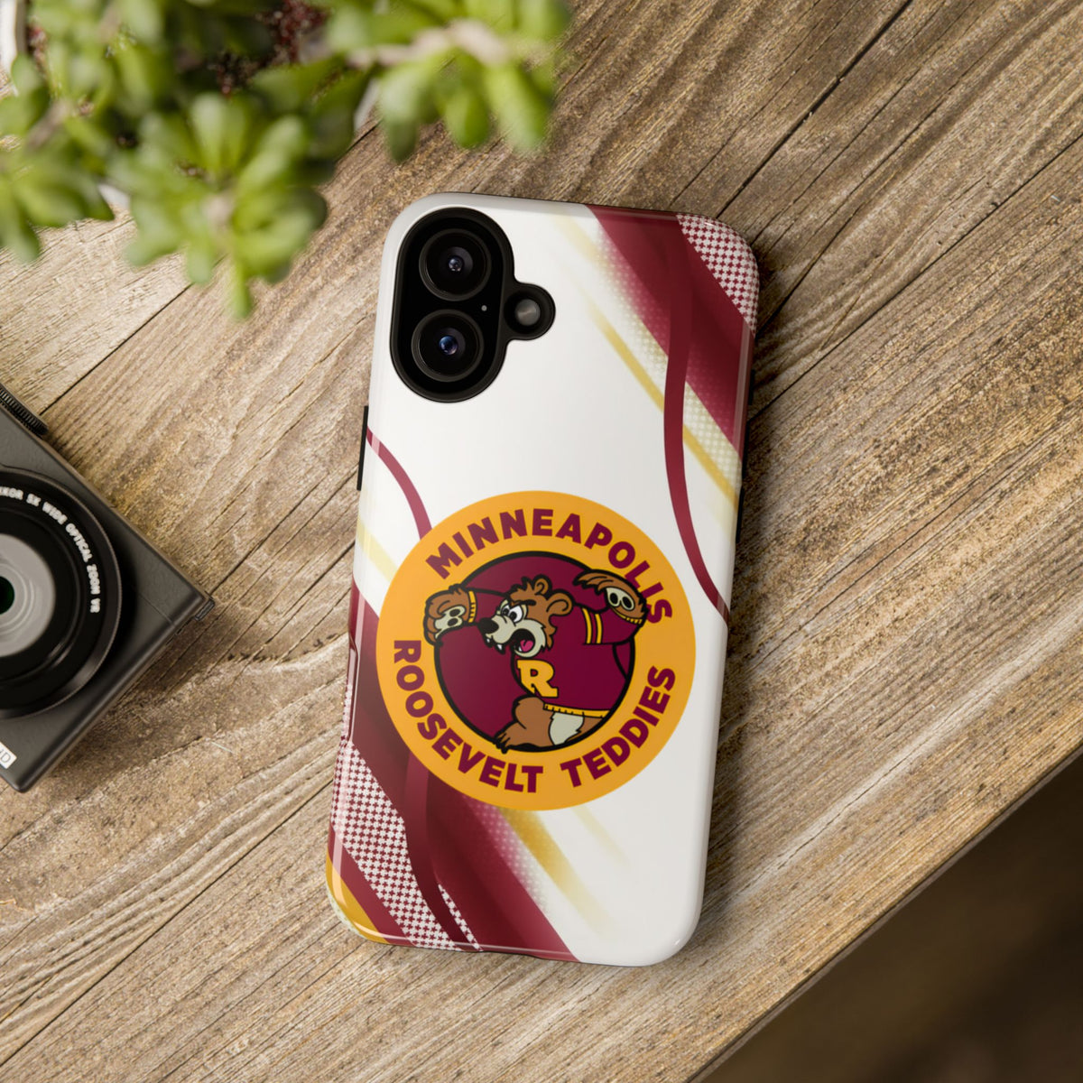 Minneapolis Roosevelt Teddies Tough Phone Case