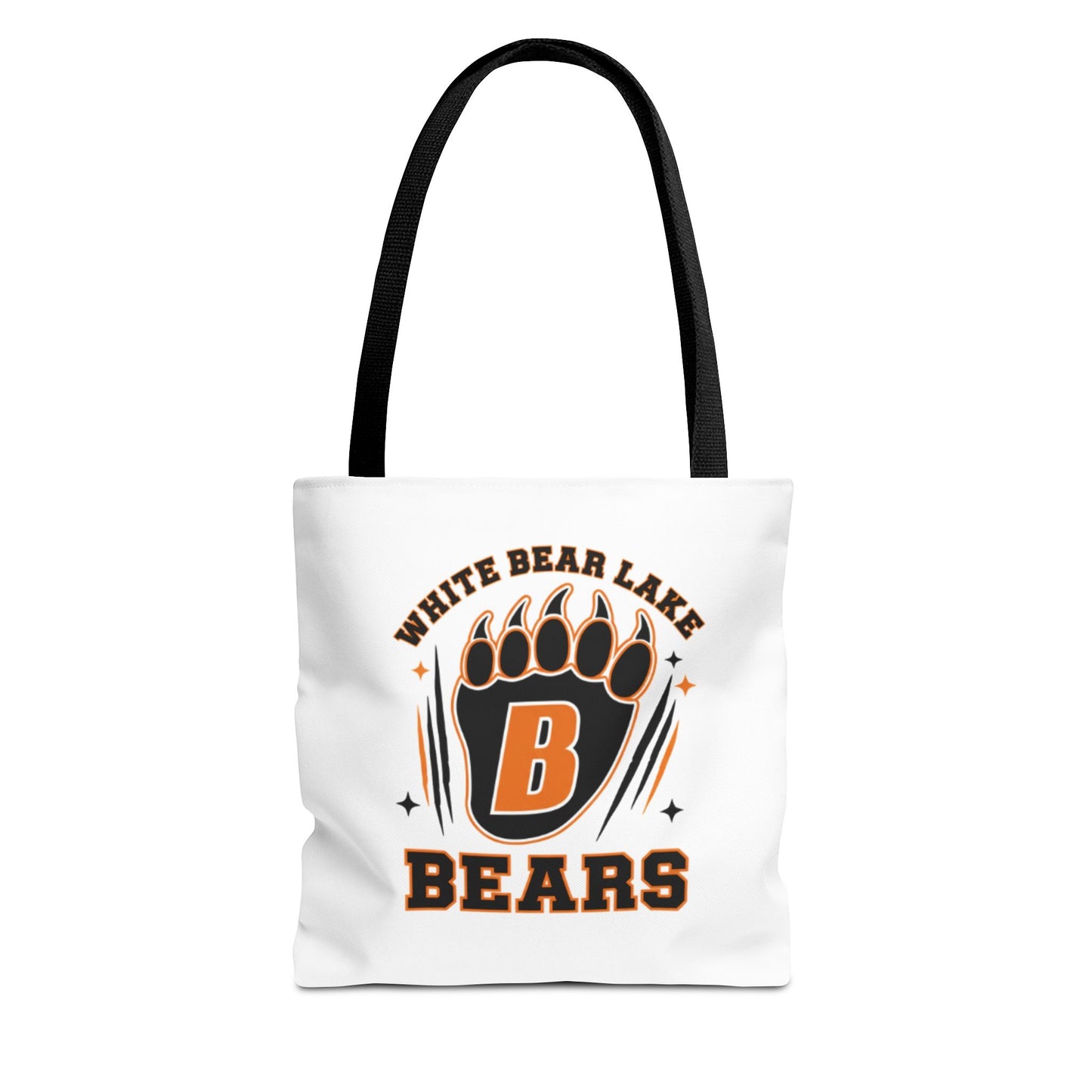 White Bear Bears Tote Bag