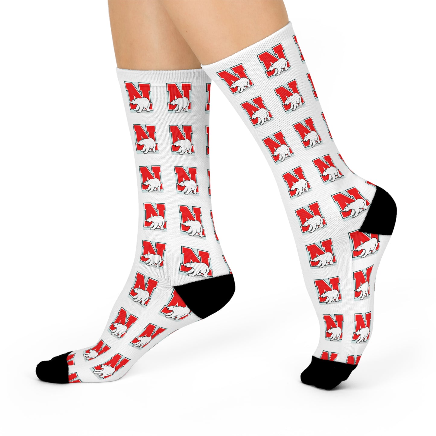 North Saint Paul Polars Cushioned Crew Socks