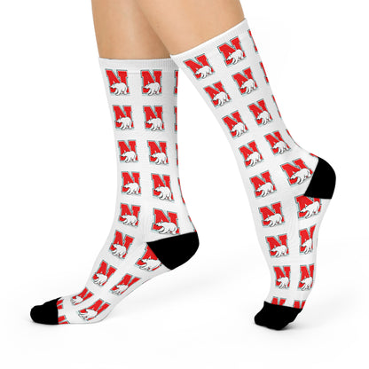 North Saint Paul Polars Cushioned Crew Socks