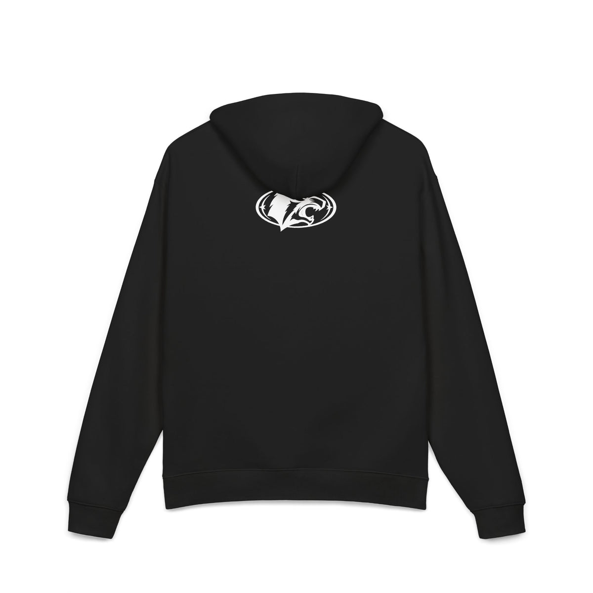 Roseville Raiders Hoodie — Vintage Varsity Football Pullover