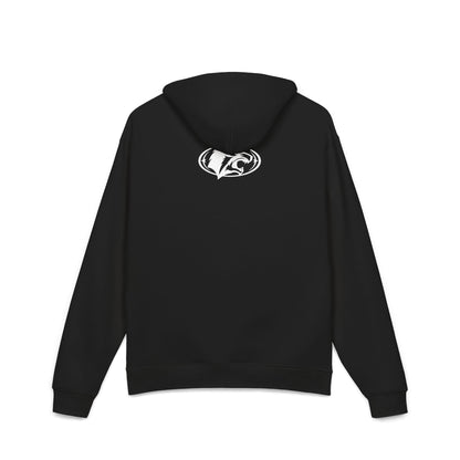 Roseville Raiders Hoodie — Vintage Varsity Football Pullover
