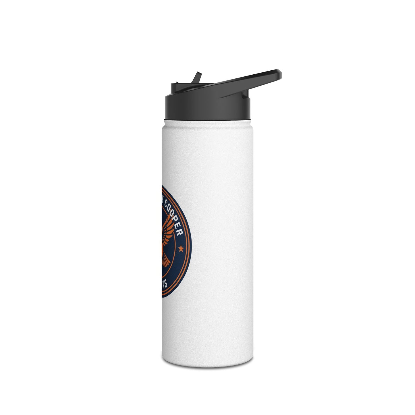 Robbinsdale Cooper Hawks Stainless Steel Water Bottle