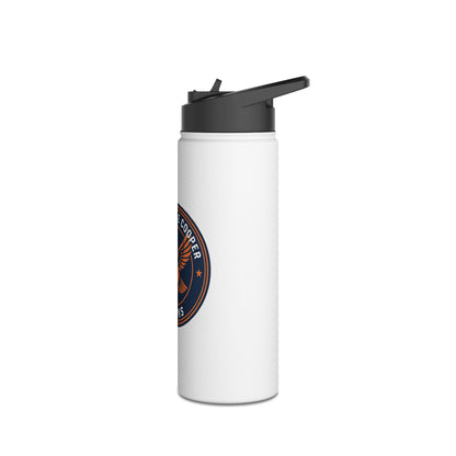 Robbinsdale Cooper Hawks Stainless Steel Water Bottle
