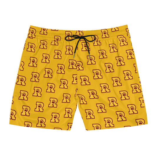 Minneapolis Roosevelt Teddies Swim Shorts for Men - Perfect for Summer Getaways