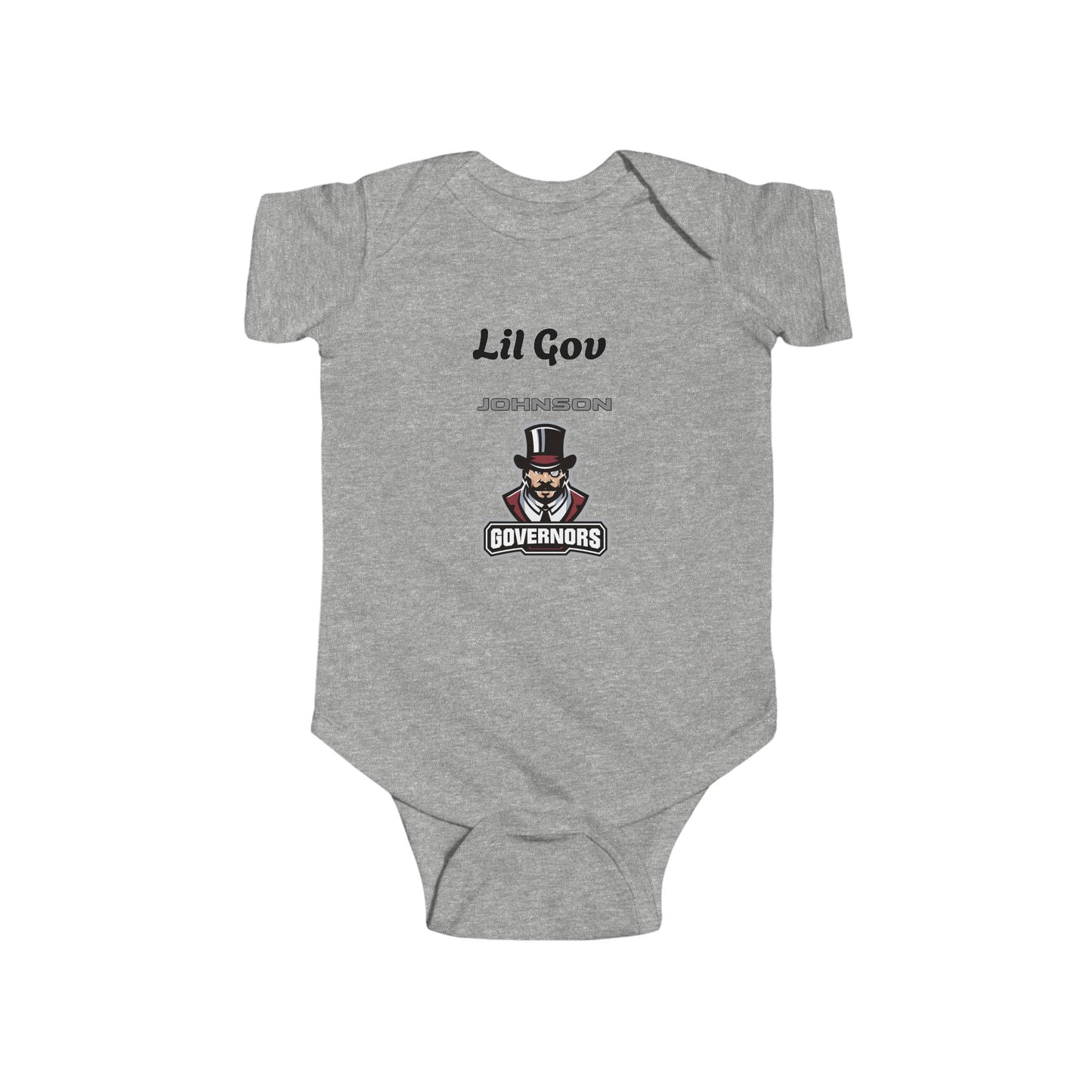 Saint Paul Johnson Lil Gov Infant Bodysuit - Cute Baby Apparel for Little Ones