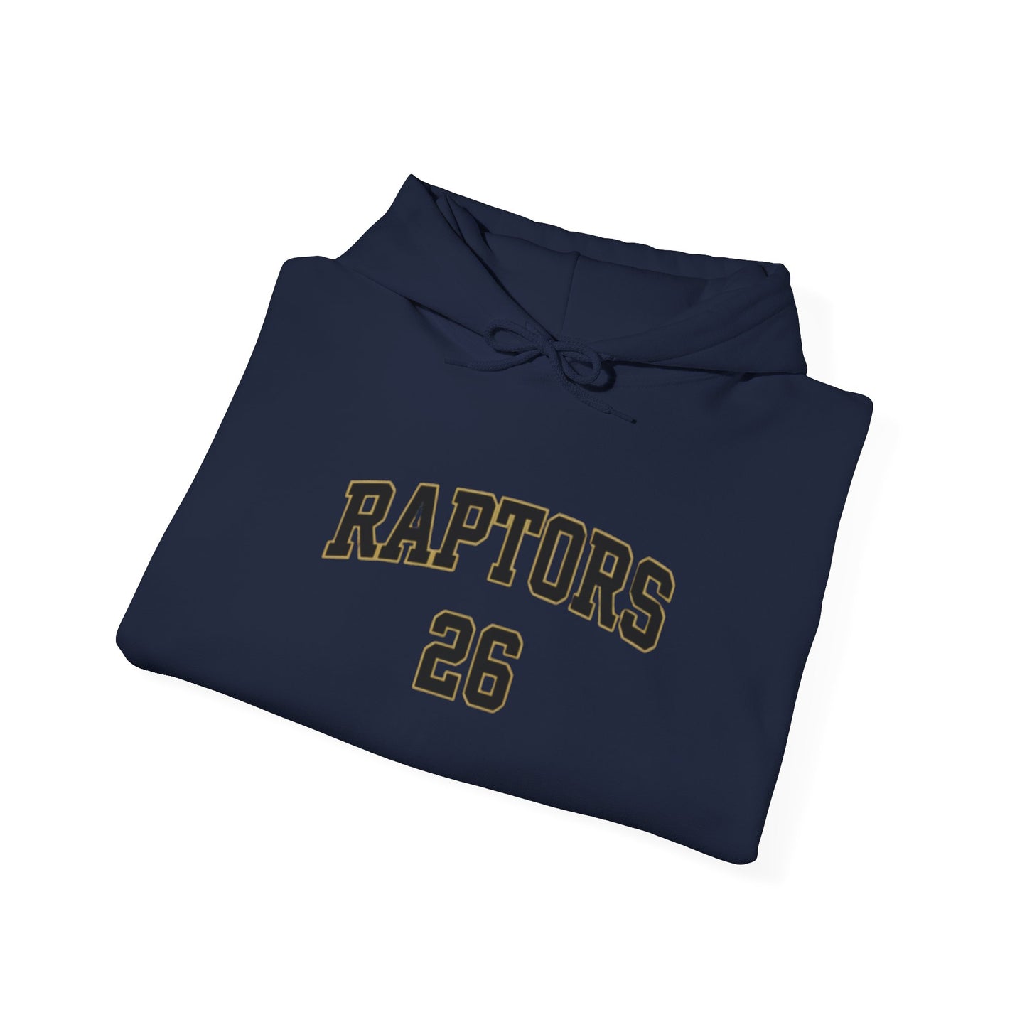 East Ridge Raptors Class of 2026 Block Hoodie