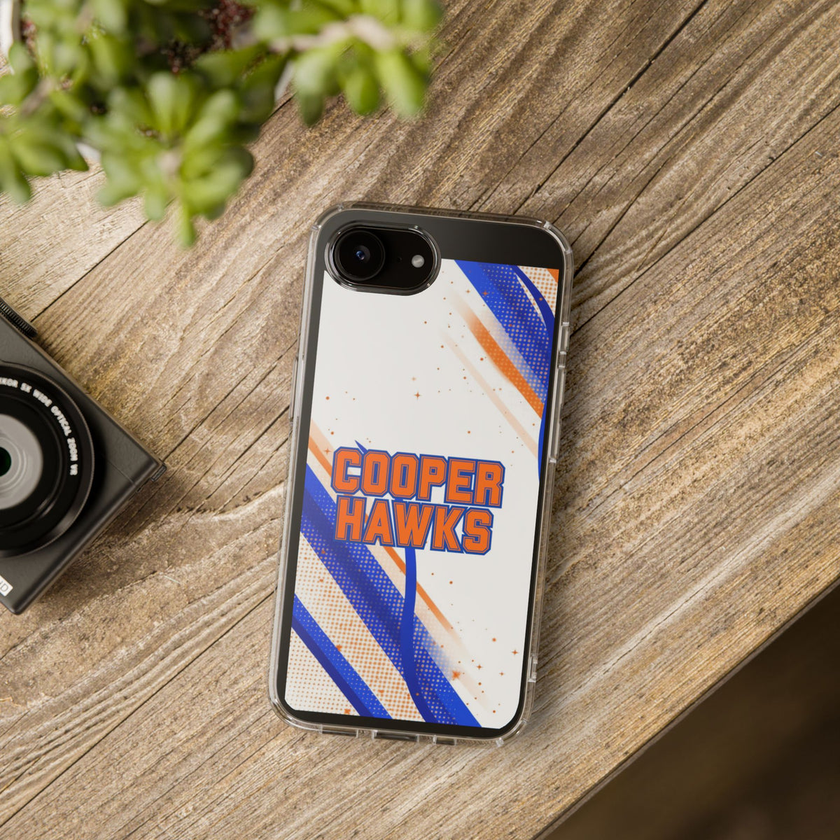 Robbinsdale Cooper Hawks Clear Phone Case - Stylish & Durable Protection