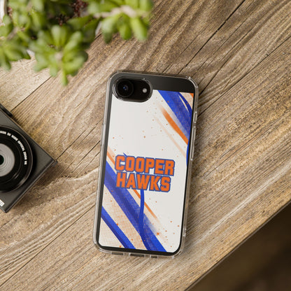 Robbinsdale Cooper Hawks Clear Phone Case - Stylish & Durable Protection