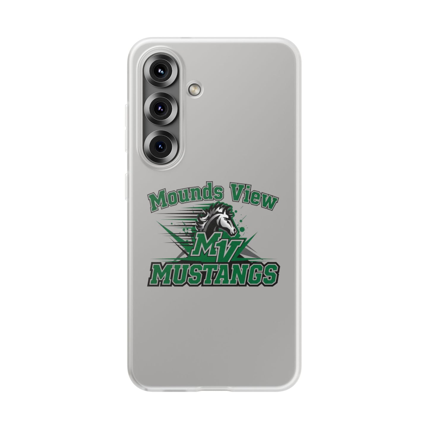 Mounds View Mustangs Flexi Phone Cases