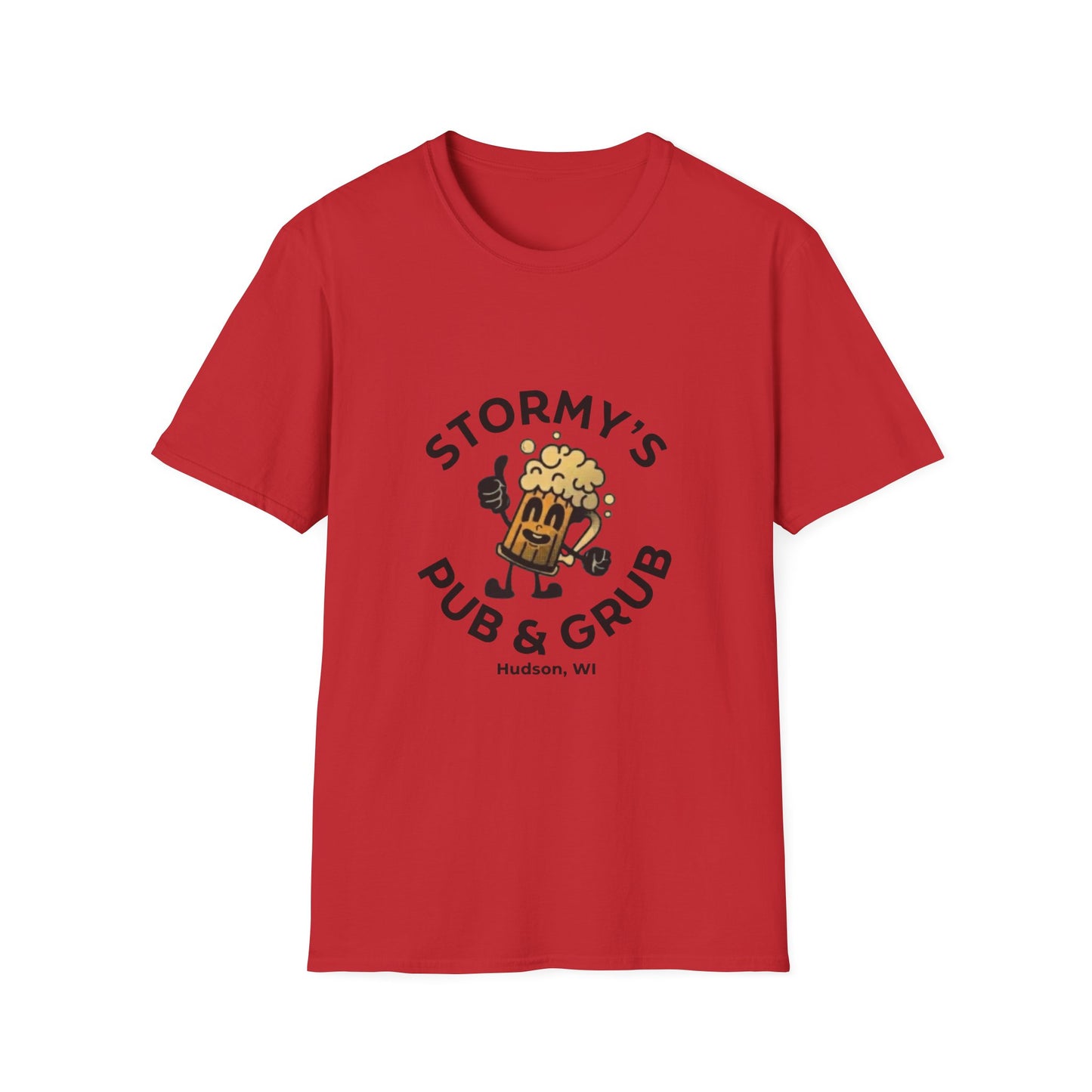 T-Shirt — Stormy’s Pub & Grub Logo Tee