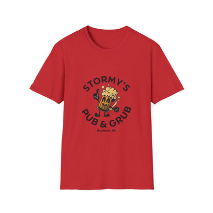 T-Shirt — Stormy’s Pub & Grub Logo Tee