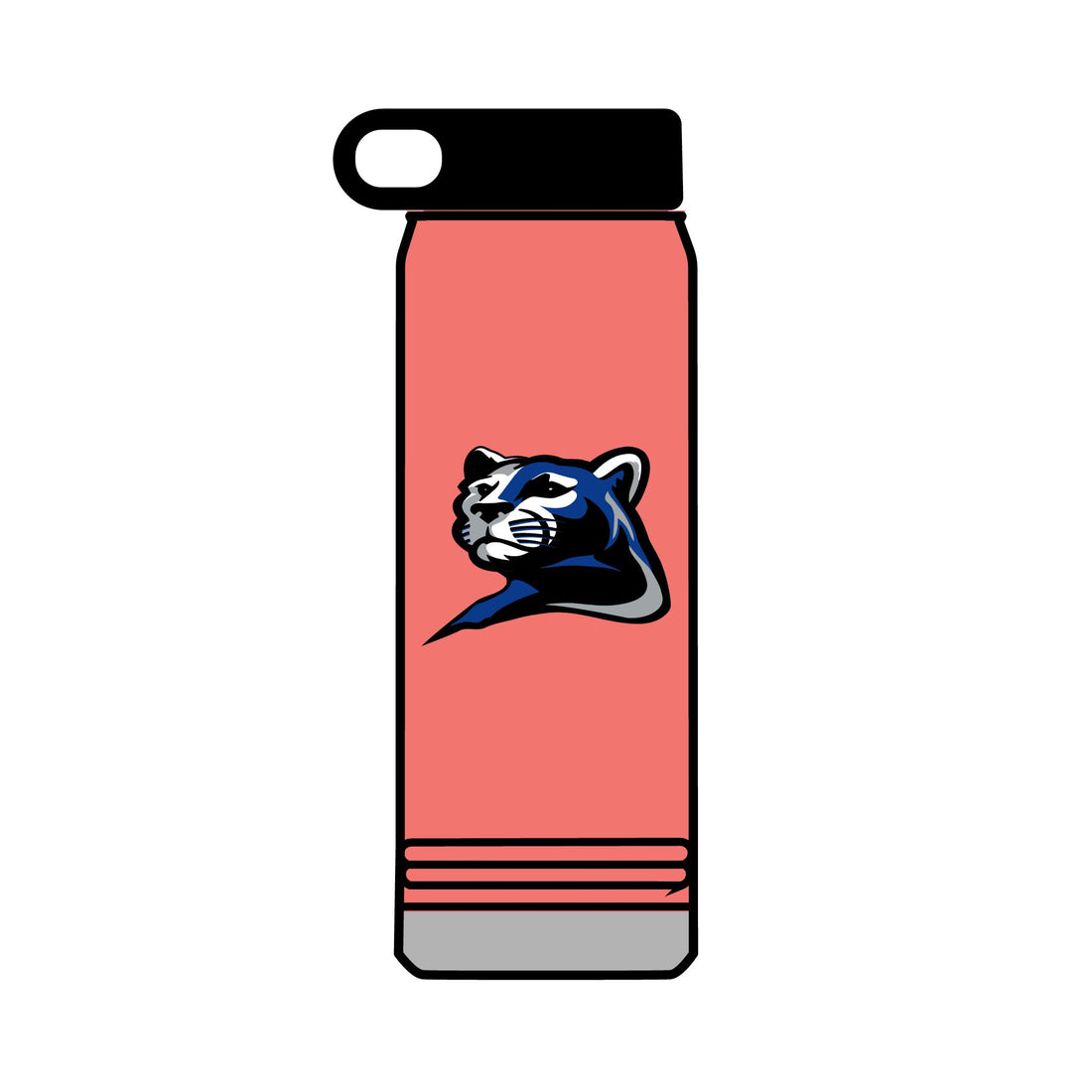 Rogers Royals Stylish 32oz Water Bottle - Perfect for Hydration on the Go
