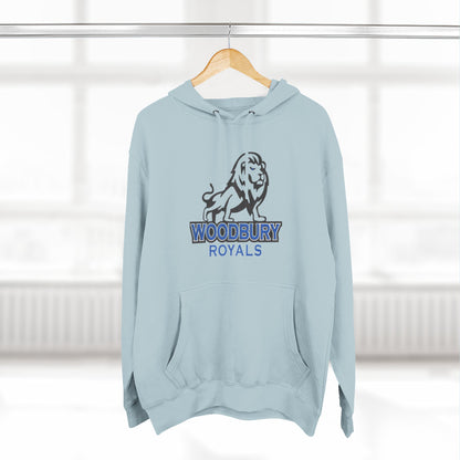Woodbury Royals Three-Panel Fleece Hoodie