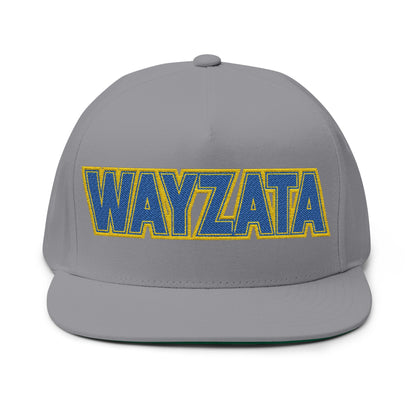Wayzata Trojans Flat Bill Cap