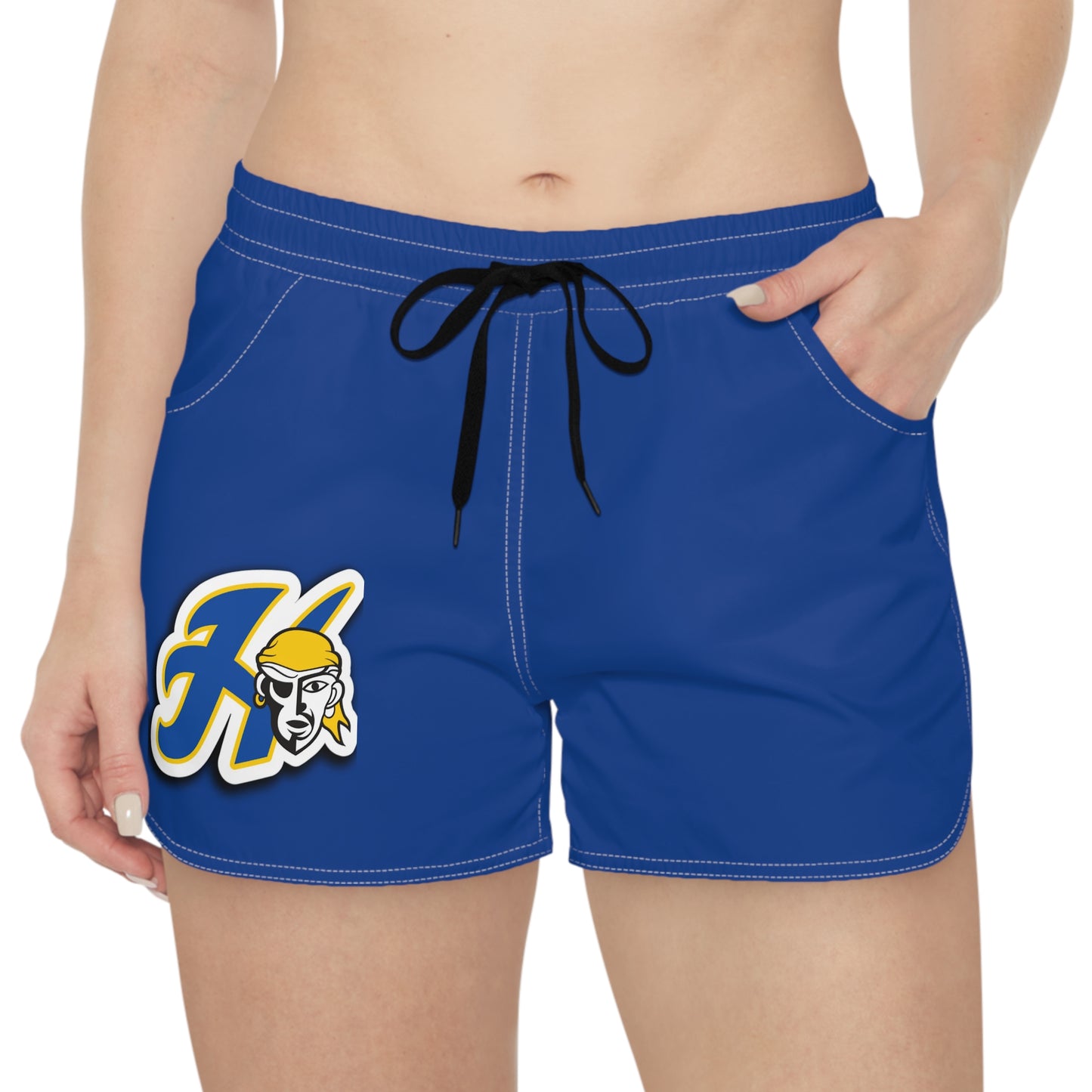 Hastings Raiders Women's Casual Blue Shorts