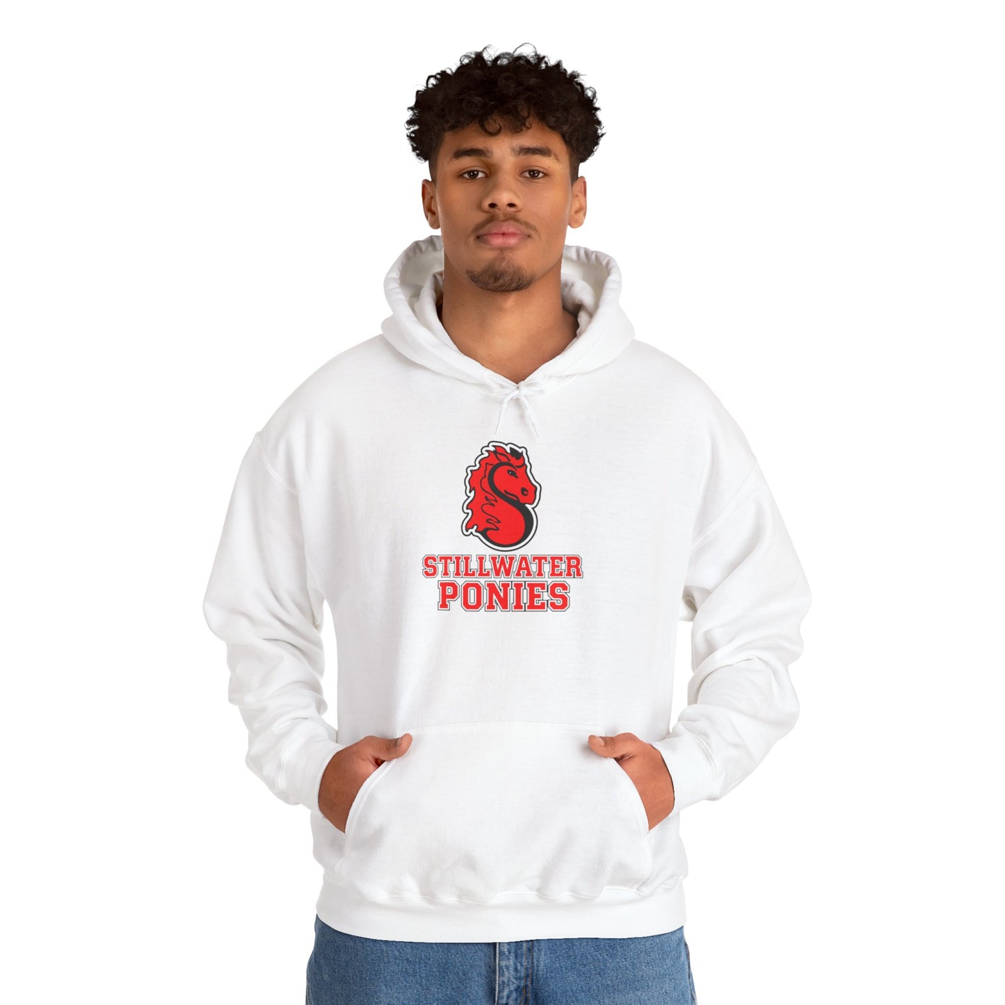 Stillwater Ponies Hoodie — School Mascot Sweatshirt