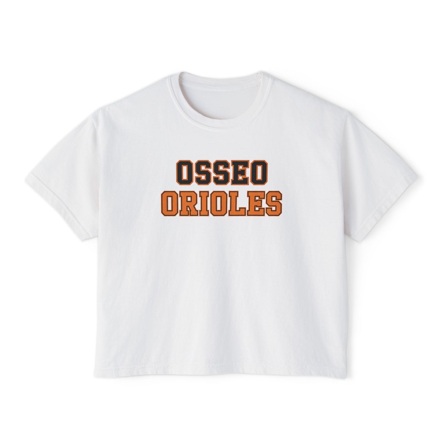 Osseo Orioles Casual Women's Boxy Tee