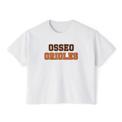 Osseo Orioles Casual Women's Boxy Tee