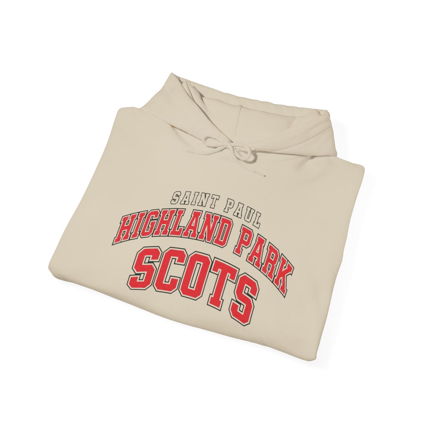 Saint Paul Highland Park Scots Block Hoodie