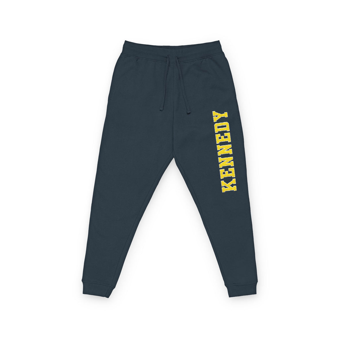 Bloomington Kennedy Embroidered “GRIT” Fleece Jogger Pants