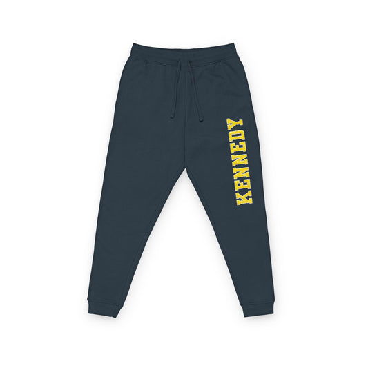 Bloomington Kennedy Embroidered “GRIT” Fleece Jogger Pants