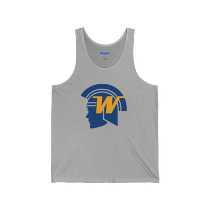 Wayzata Trojans Unisex Jersey Tank Top – Perfect for Sports and Casual Wear