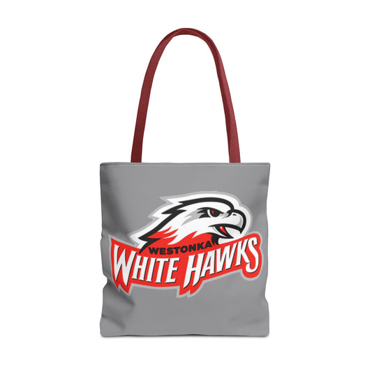 Mound Westonka White Hawks Tote Bag - Versatile Eco-Friendly Carrier