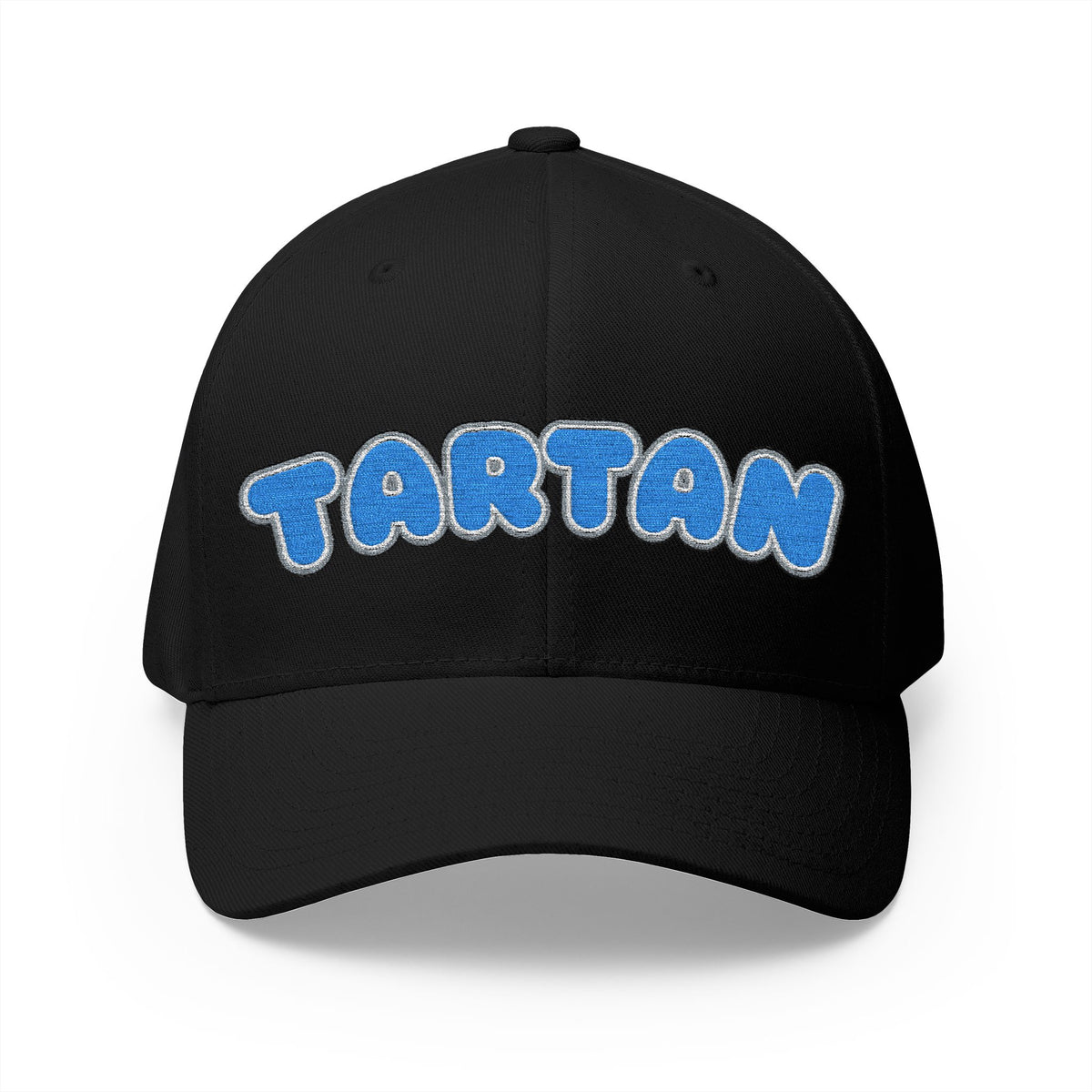 Tartan Titans Bubble Logo Embroidered Cap