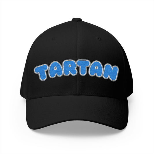 Tartan Titans Bubble Logo Embroidered Cap