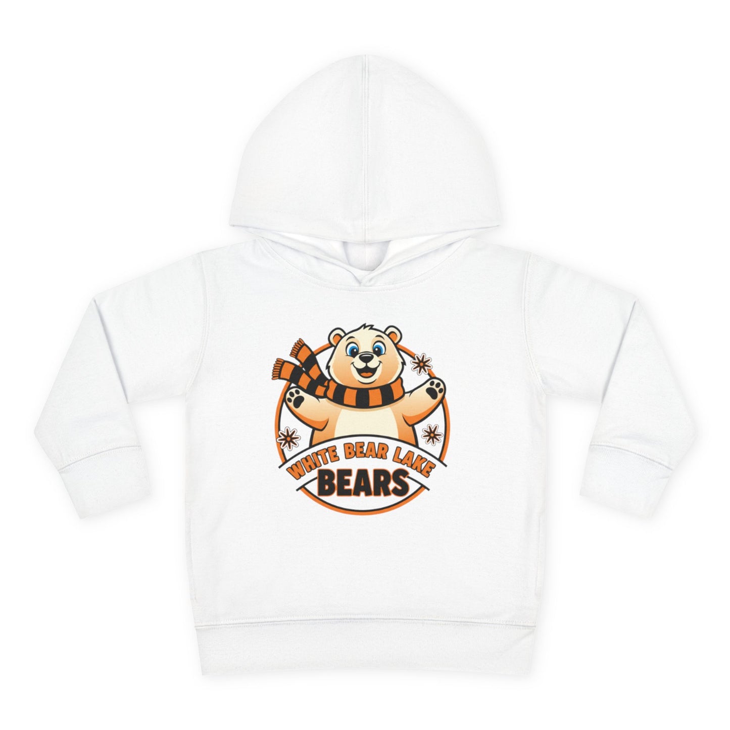 White Bear Lake Bears Toddler Pullover Fleece Hoodie