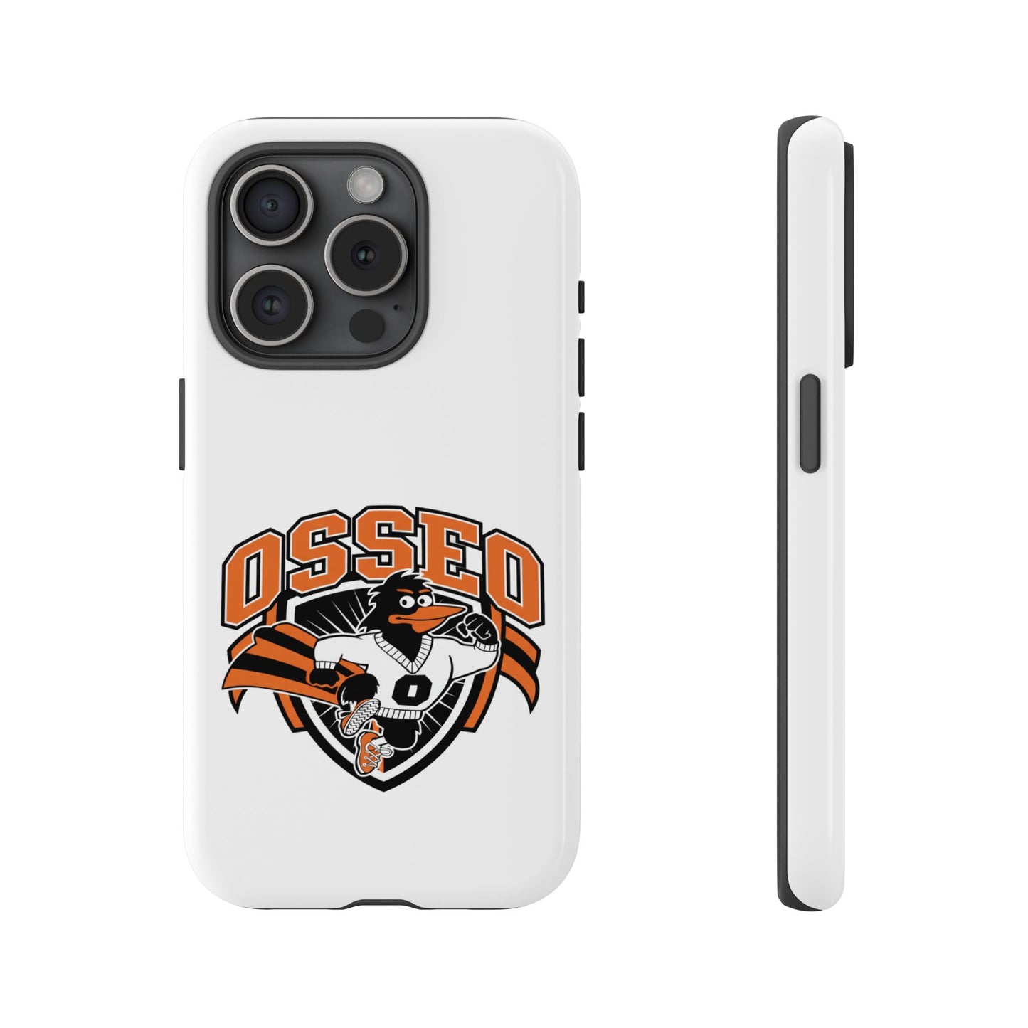 Osseo Orioles Tough Cases: Stylish Protective Mobile Phone Case