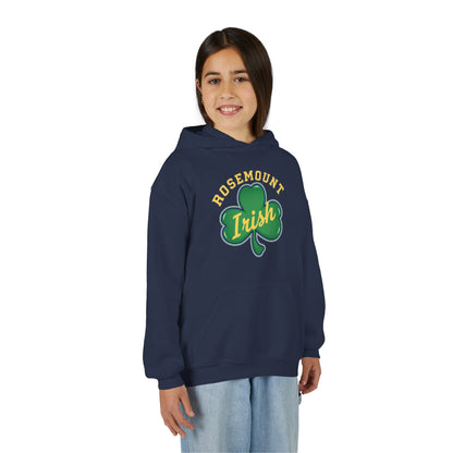 Rosemount Irish Youth Heavy Blend Hoodie - Cozy & Stylish Sweatshirt for Kids