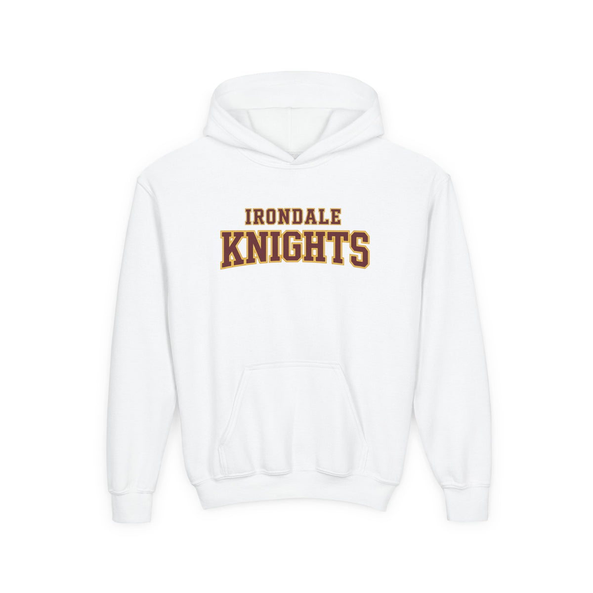 Irondale Knights Champion Youth Hooded Sweatshirt