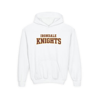 Irondale Knights Champion Youth Hooded Sweatshirt