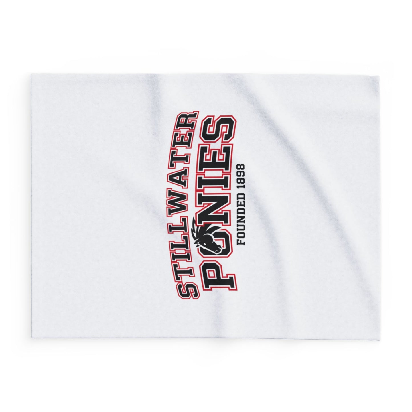 Stillwater Ponies Arctic Fleece Blanket