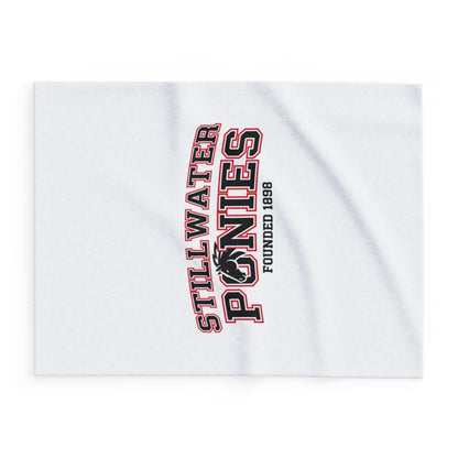 Stillwater Ponies Arctic Fleece Blanket