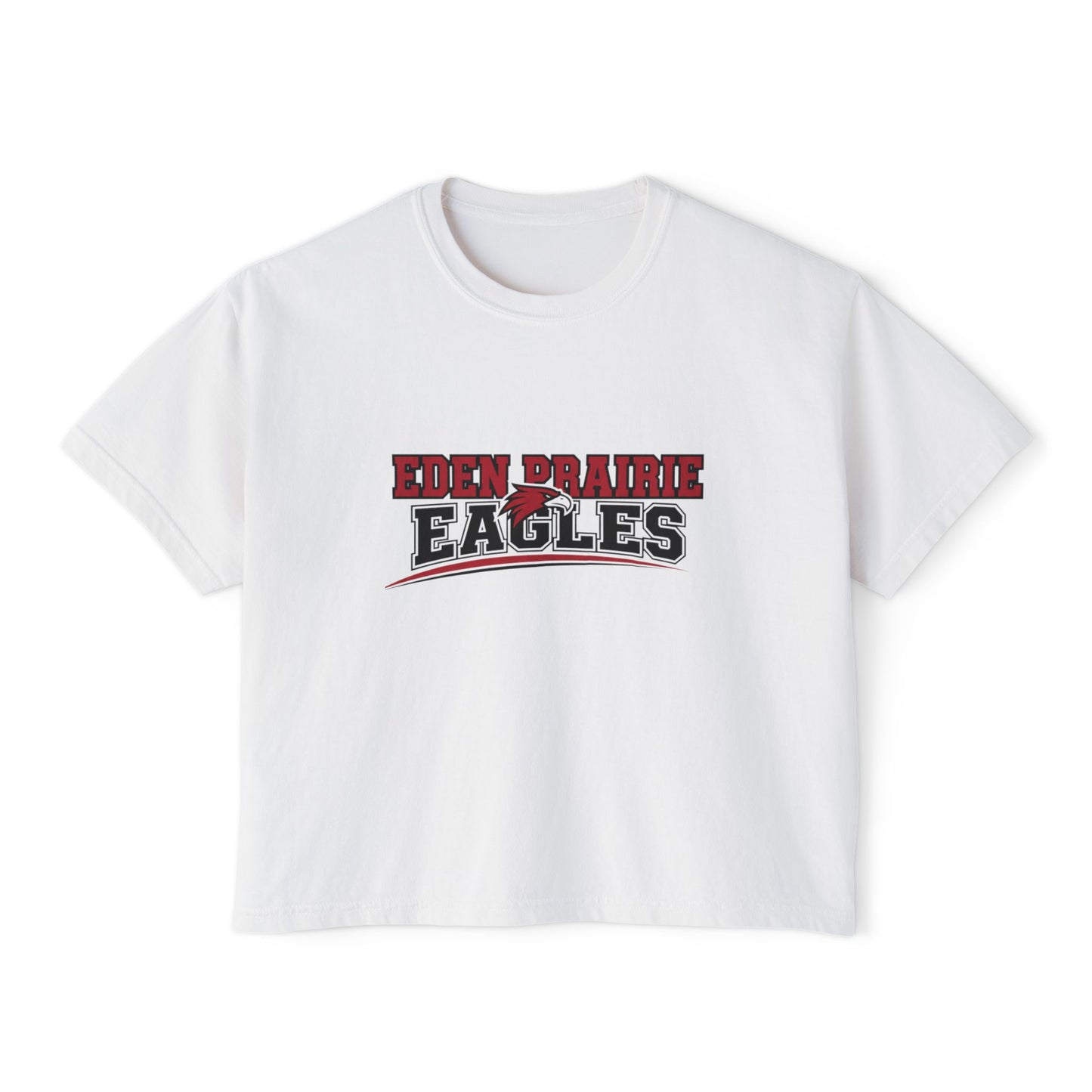 Eden Prairie Eagles Casual Women's Boxy Tee