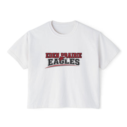 Eden Prairie Eagles Casual Women's Boxy Tee
