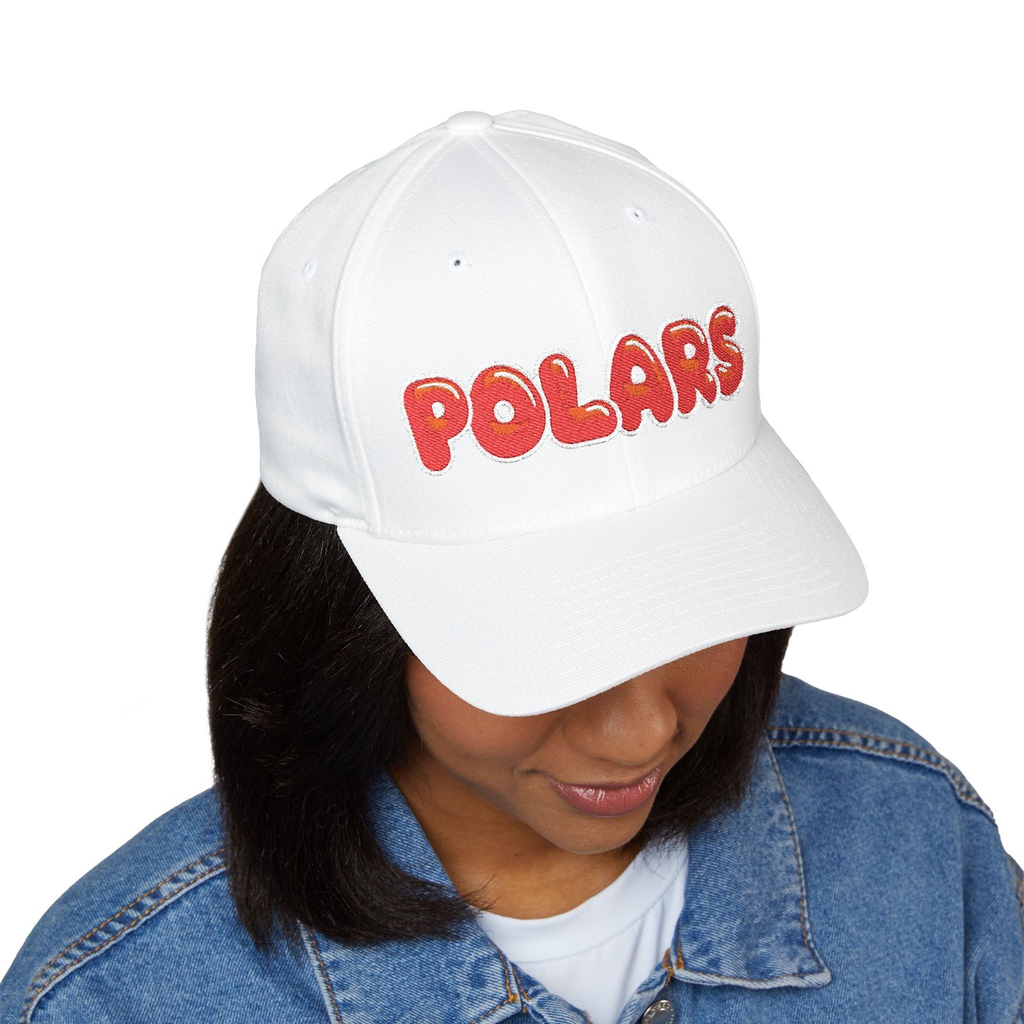 North Saint Paul Polars Bubble Logo Embroidered Cap