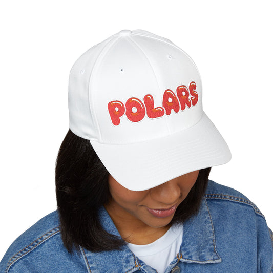 North Saint Paul Polars Bubble Logo Embroidered Cap