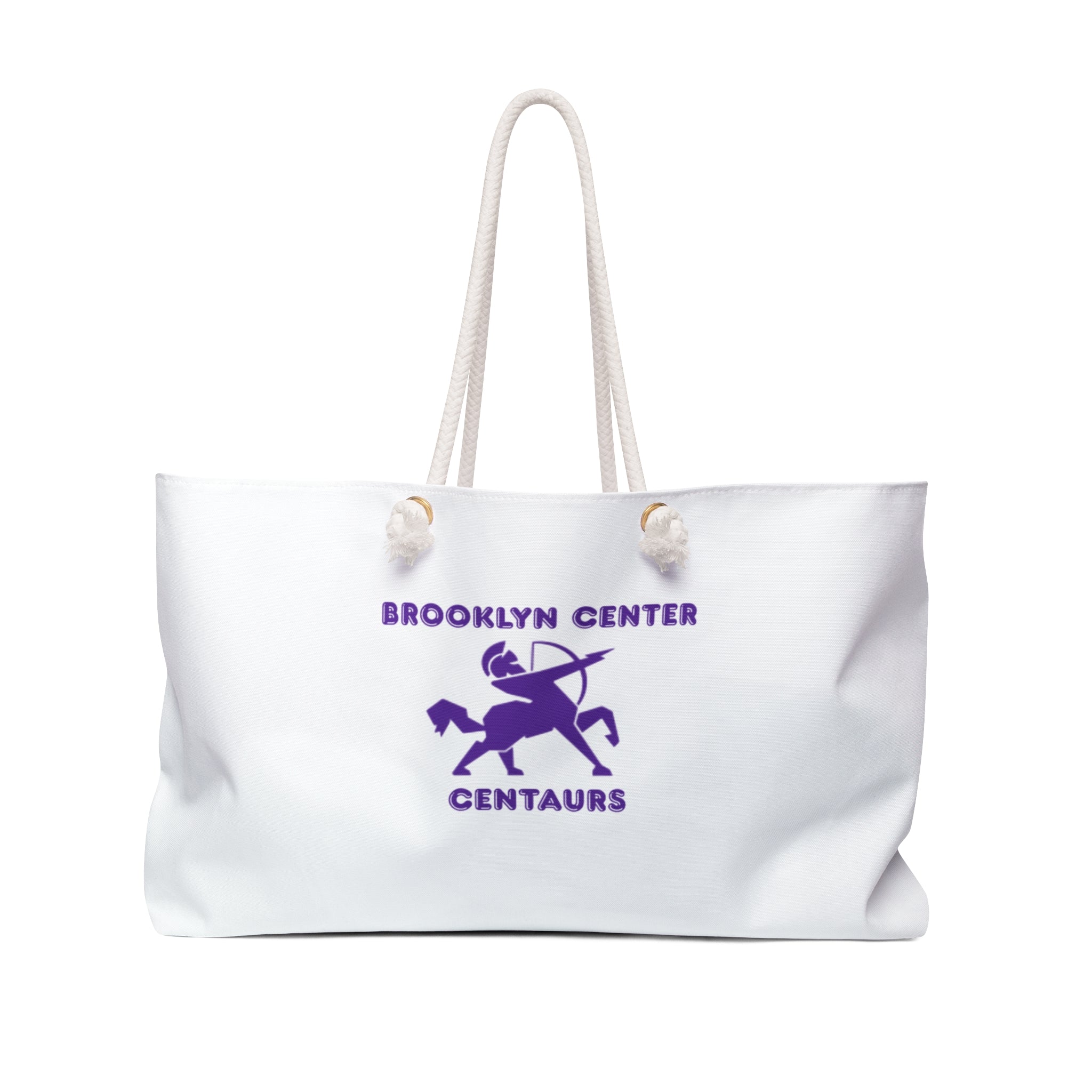 Brooklyn Center Centaurs Stylish Weekend Bag - Perfect for Getaways