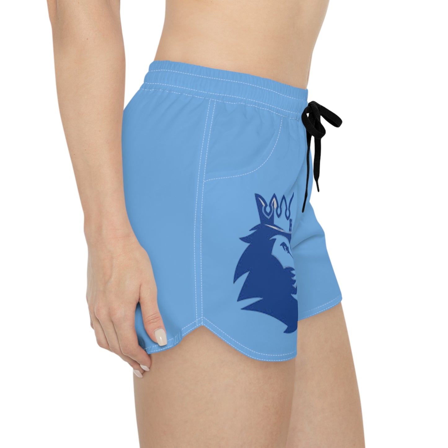 Hopkins Royals Women's Light Blue Casual Shorts