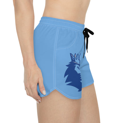 Hopkins Royals Women's Light Blue Casual Shorts