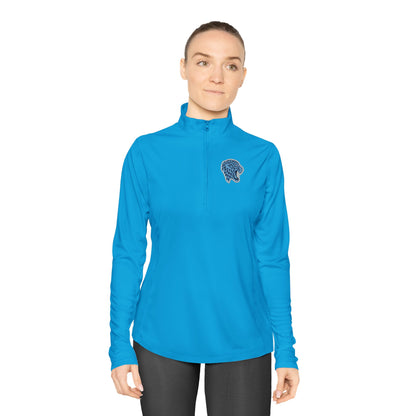 Bloomington Jefferson Jaguars Ladies Quarter-Zip Pullover - Stylish & Comfortable Activewear