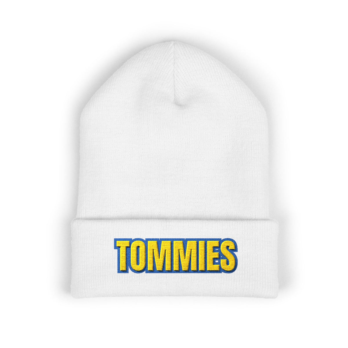 Minneapolis Edison Tommies Classic Cuffed Beanie Hat