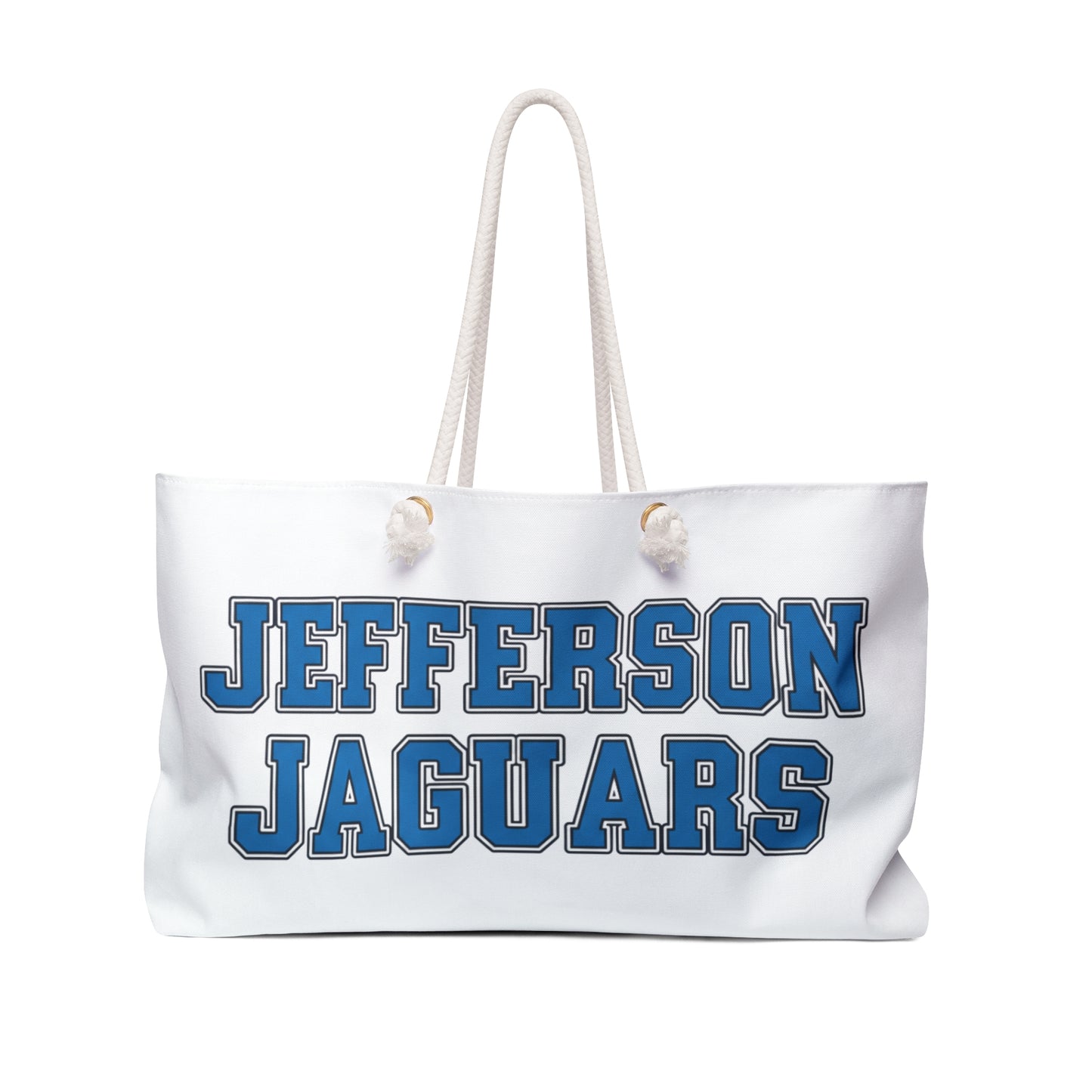Bloomington Jefferson Jaguars Stylish Weekend Bag - Perfect for Getaways